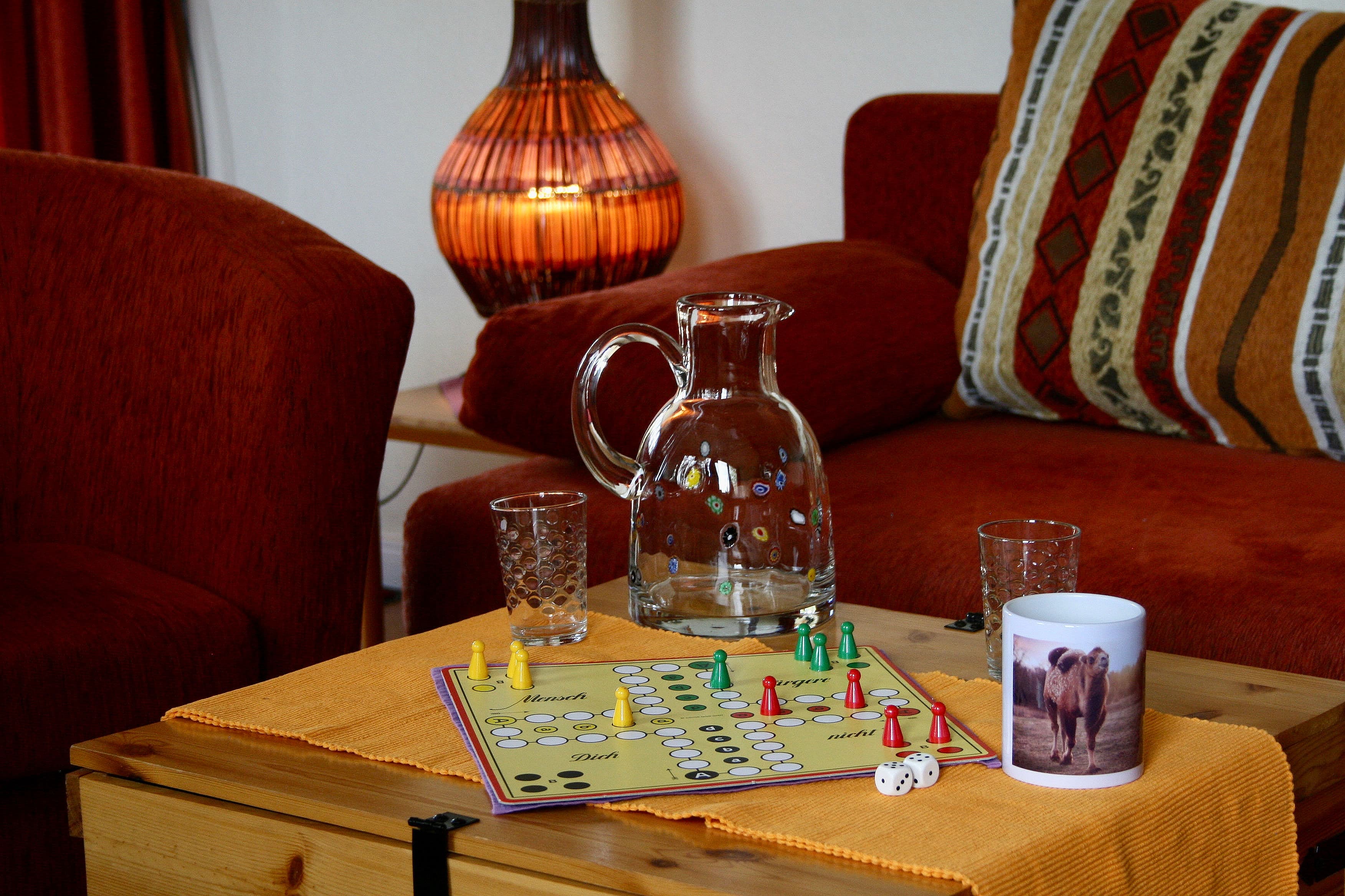 Spielemöglichkeiten der Villa Wüstenschiff in Handeloh