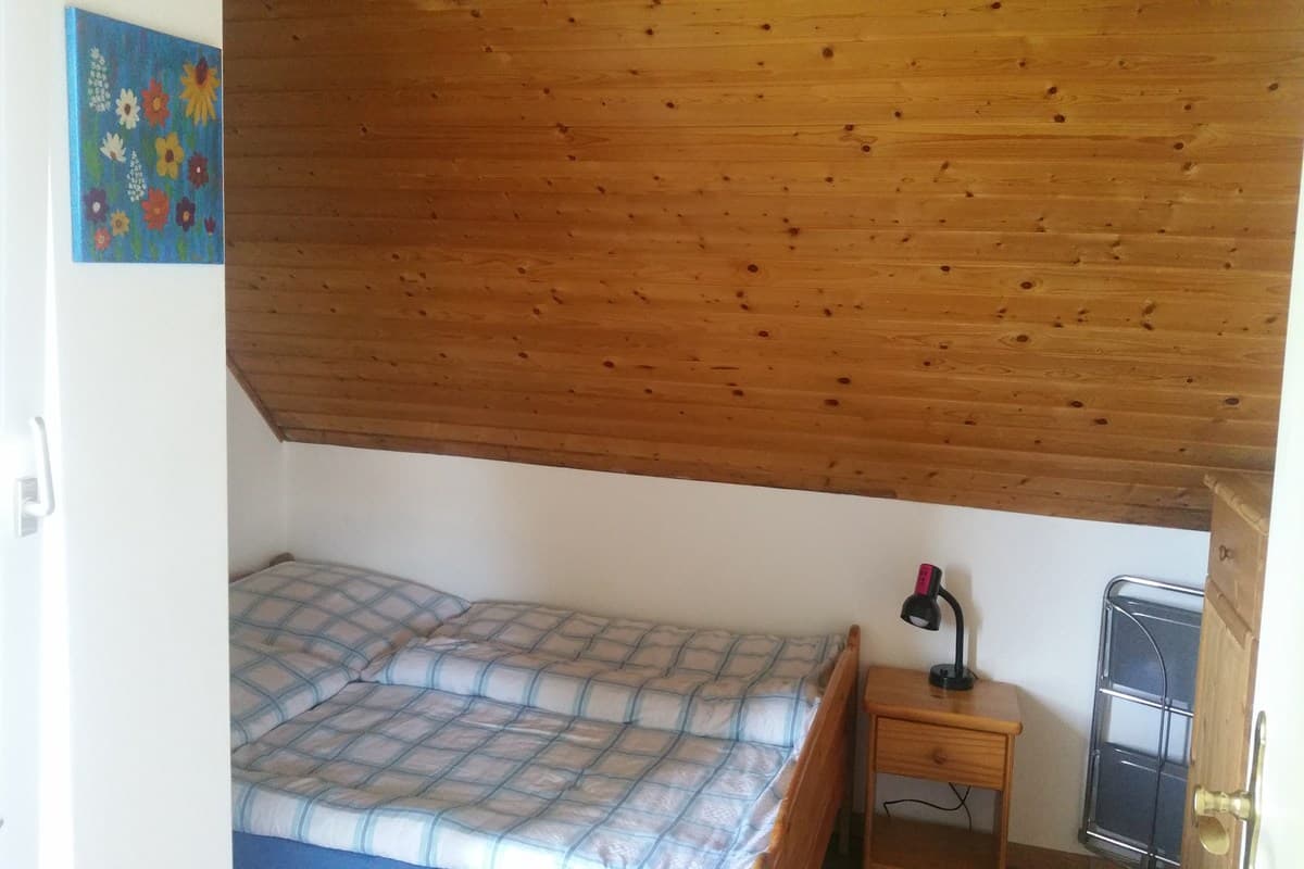 Ferienwohnung "Piccolo" Schlafzimmer