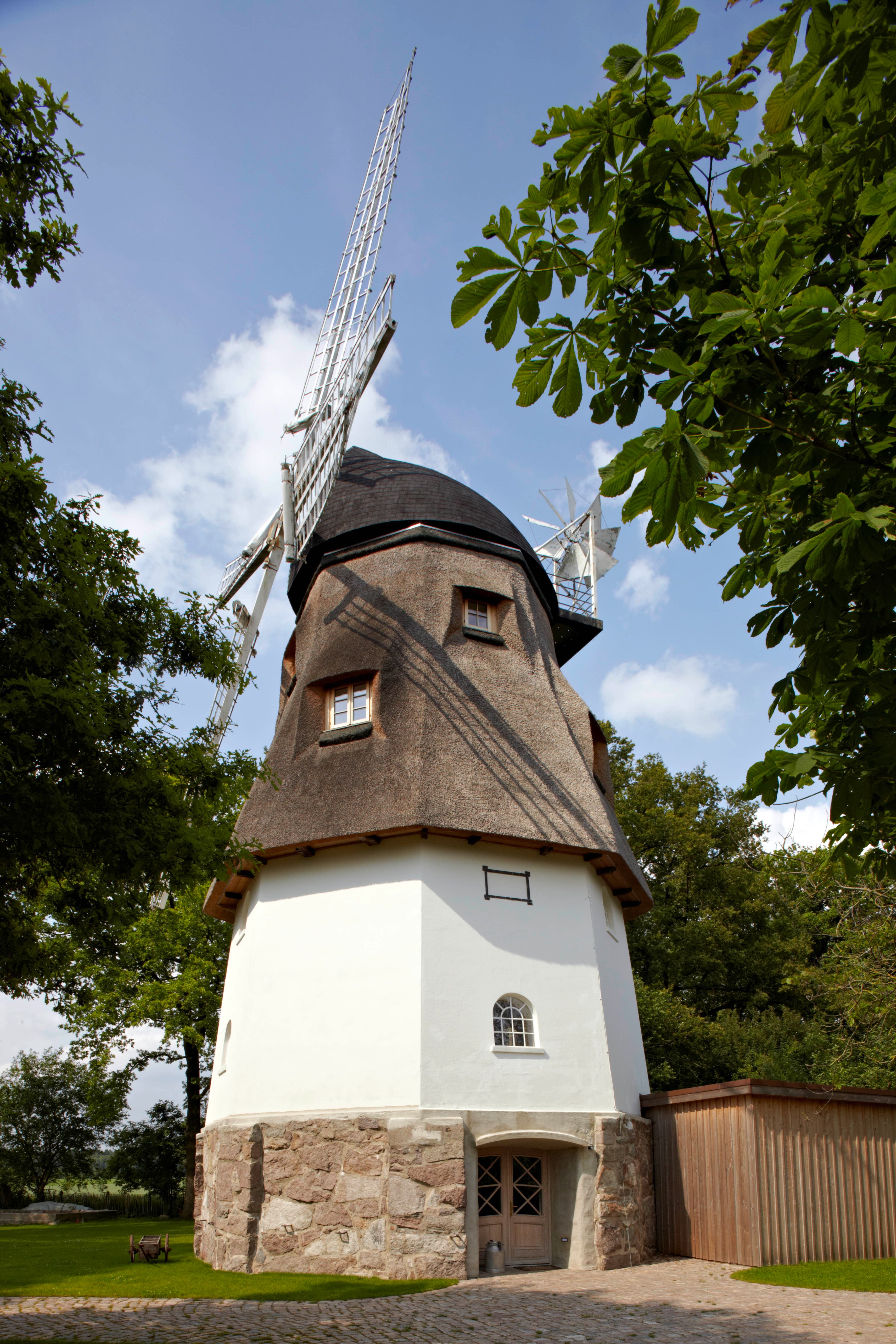 Mühle Ferienhaus "Die alte Mühle" Außenansicht 