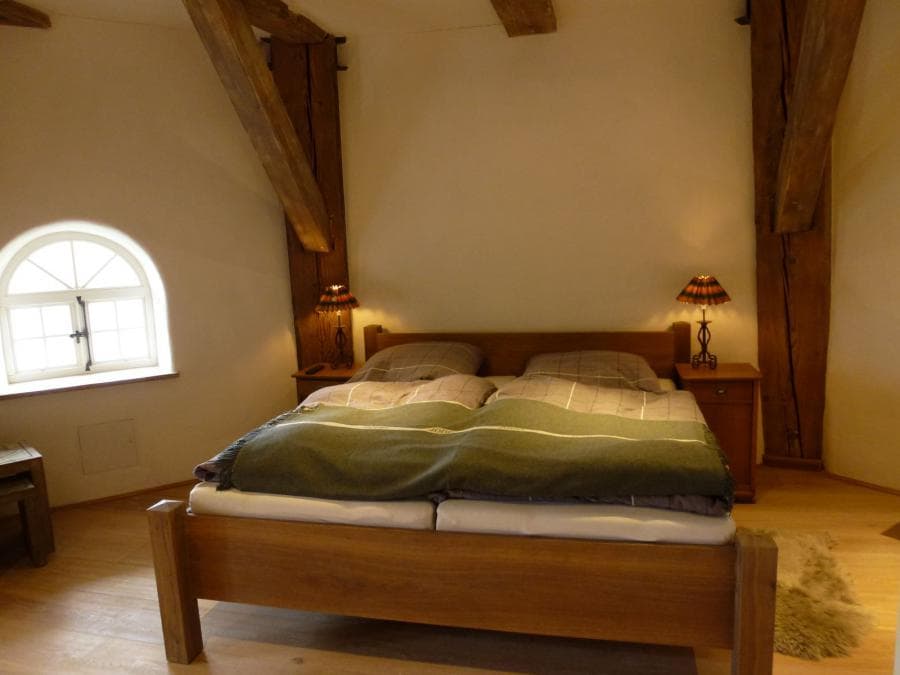 Ferienhaus "Die alte Mühle" Schlafzimmer 1 