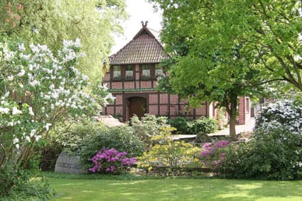 Außenansicht der Ferienwohnung Bultmanns Hof