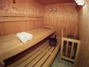Sauna Ferienhaus Heide Lodge