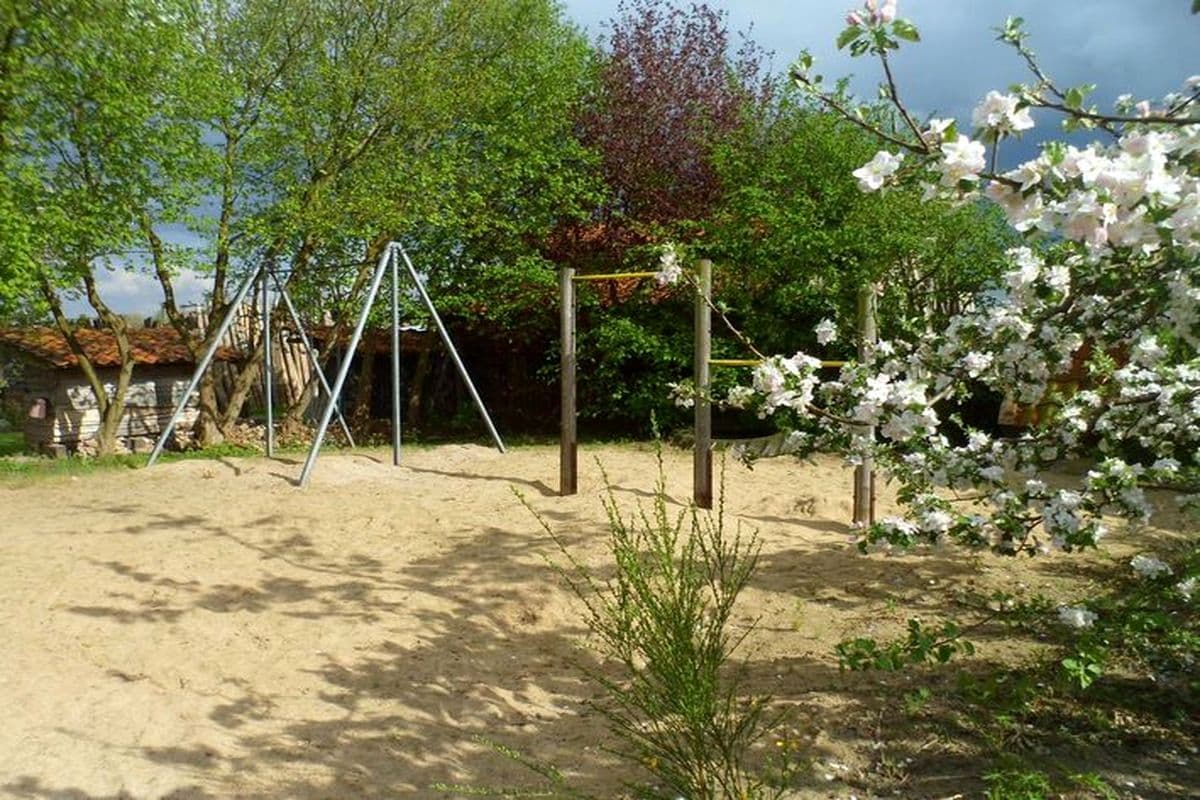 Spielplatz im Garten