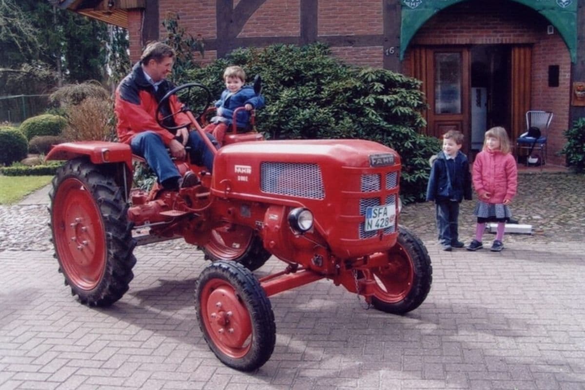 Traktor der Ferienwohnung Brinkmann in Walsrode