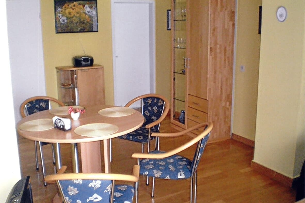 Ferienwohnung Brinkmann Wohnzimmer