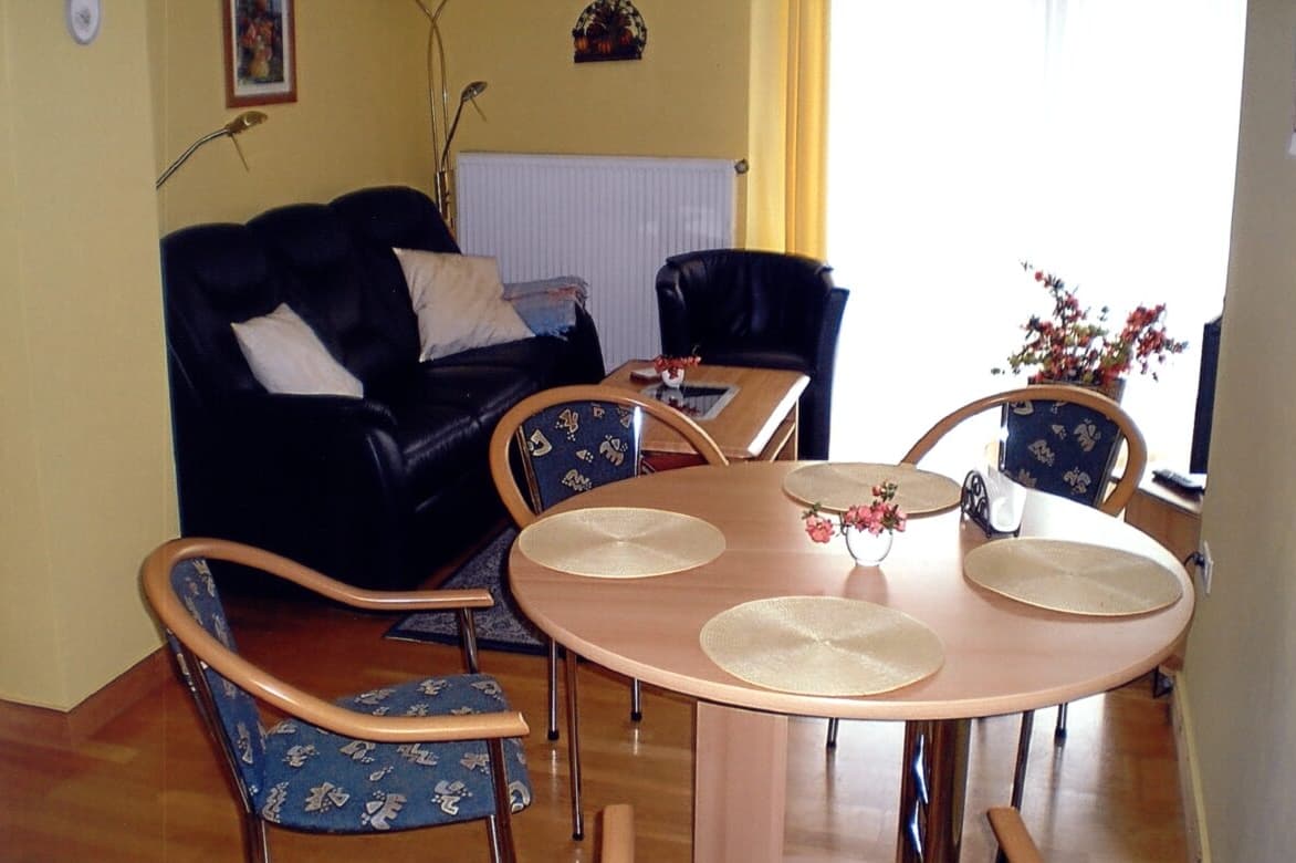 Ferienwohnung Brinkmann Wohnzimmer