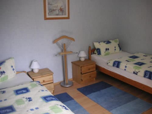 Ferienwohnung Brinkmann Schlafzimmer 