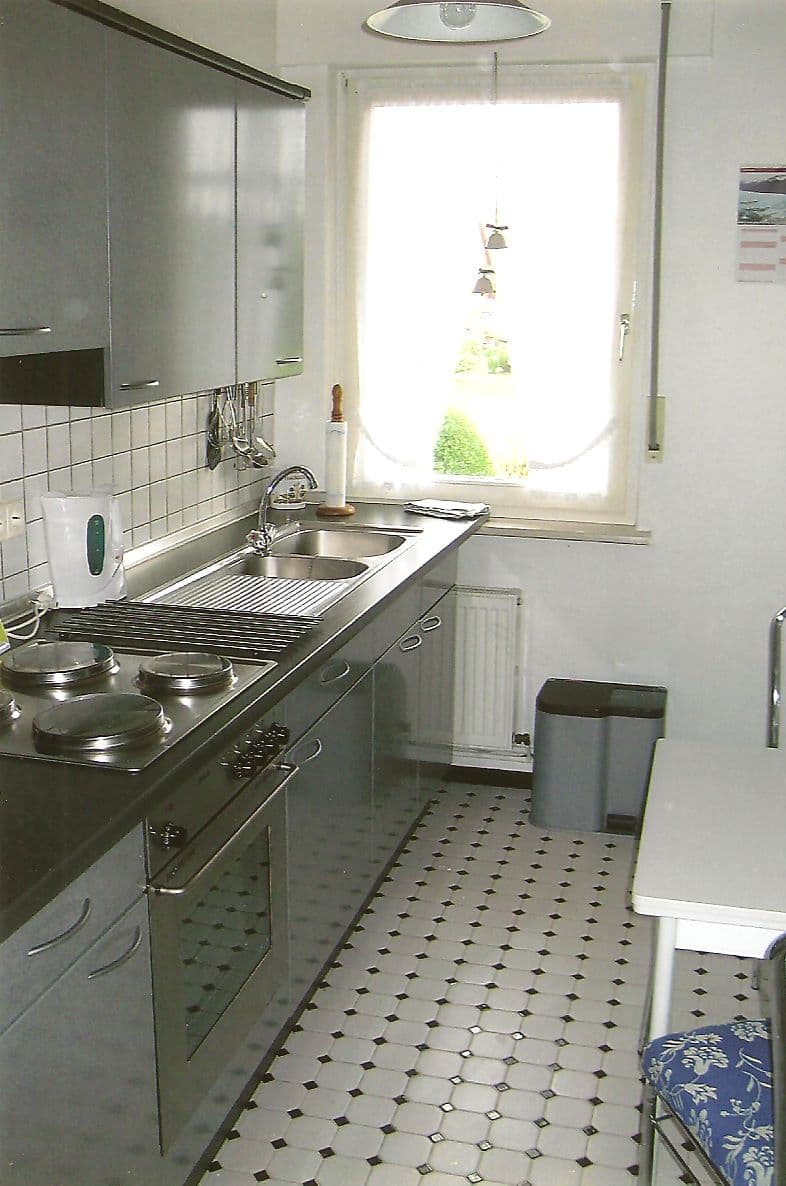 Küche in der Ferienwohnung Brinkmann in Walsrode