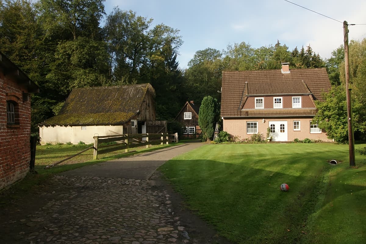 Grundstück Hof Brandt Düshorn