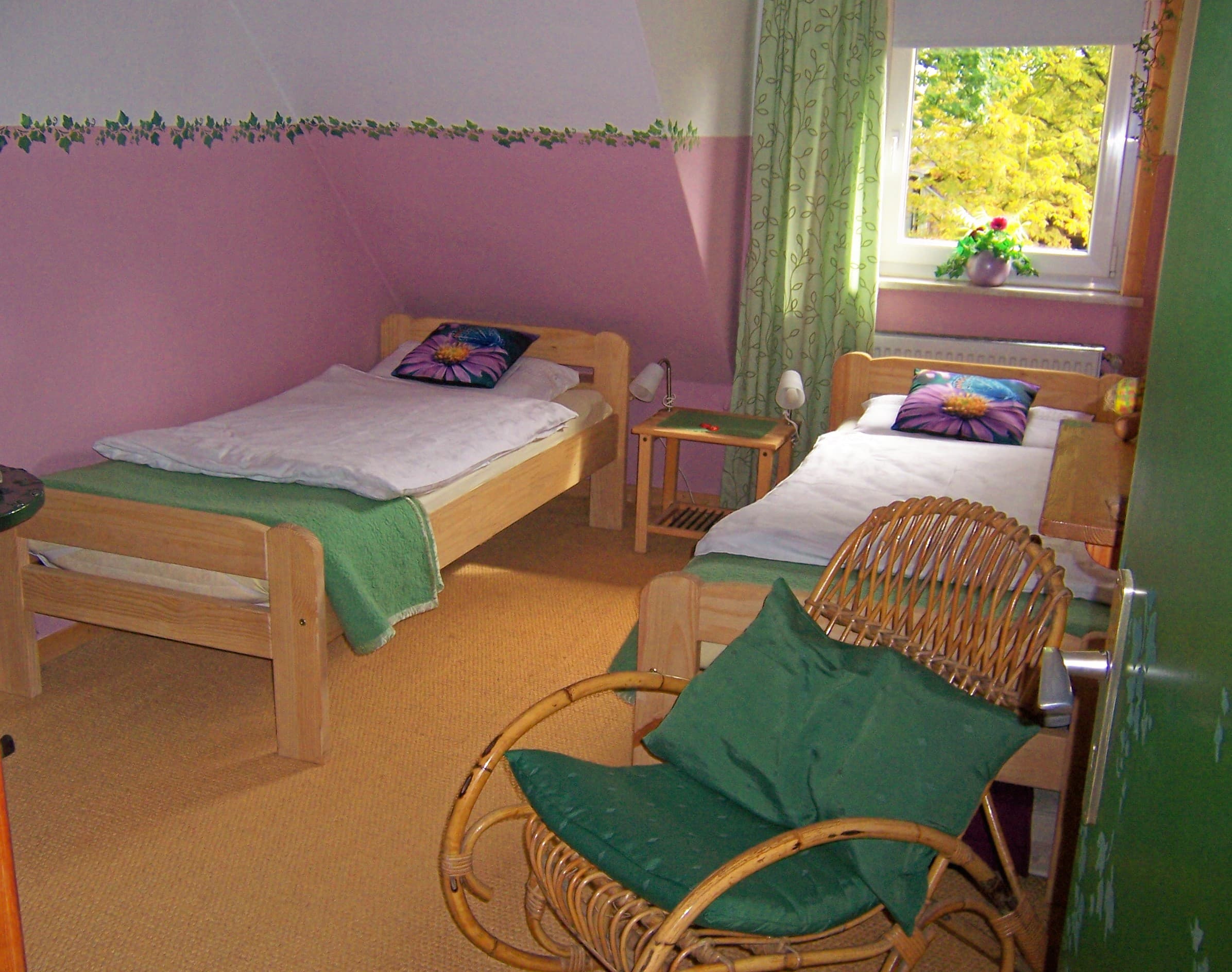 Heidewohnung Schlafzimmer