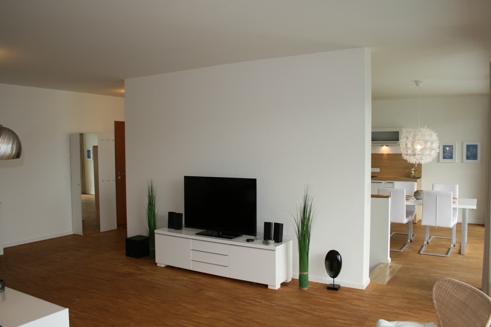 Wohnzimmer Ferienwohnung Am Speicher