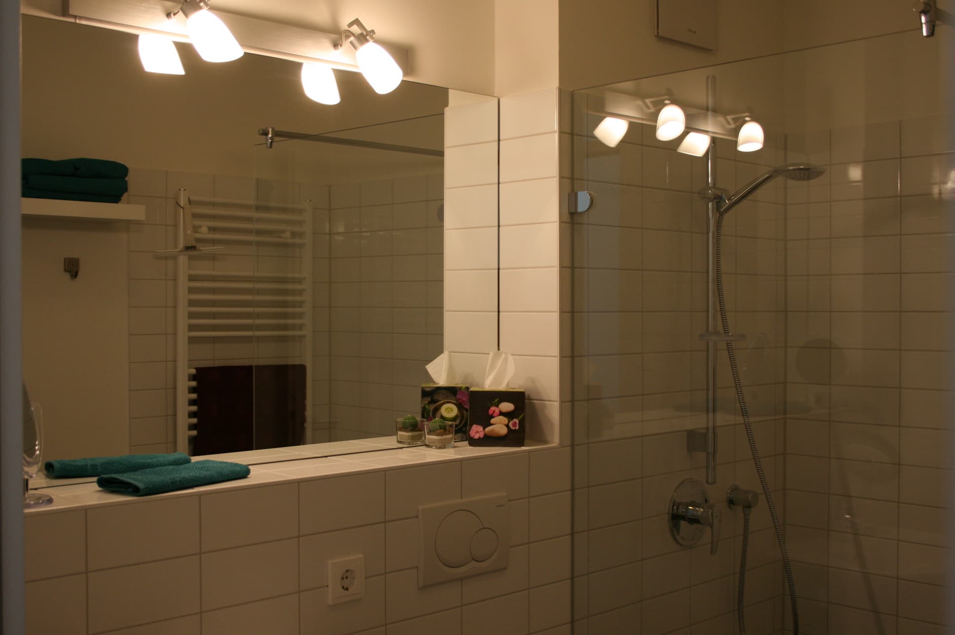 Badezimmer EG Ferienwohnung Am Speicher