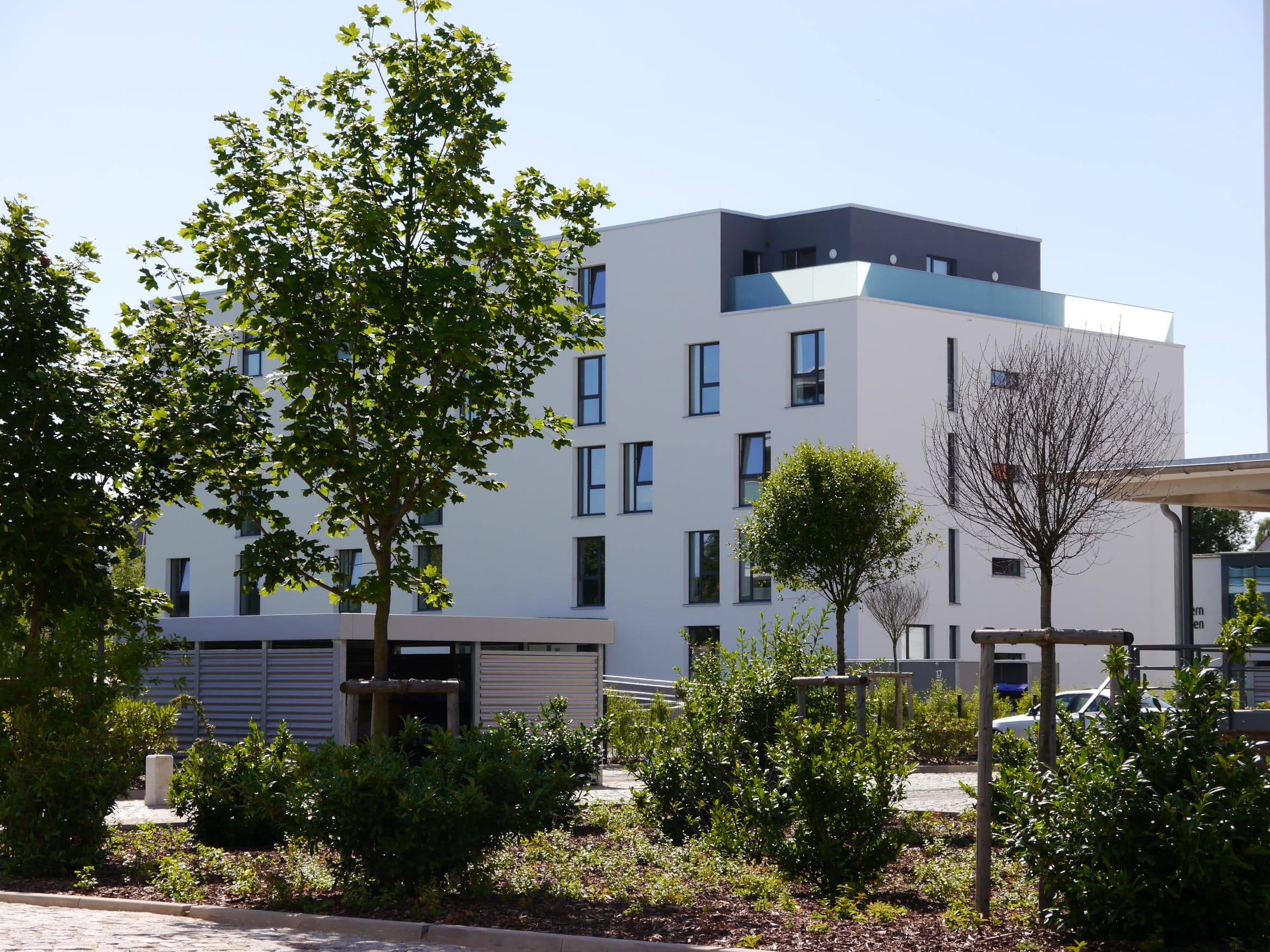 Außenansicht Ferienwohnung Am Speicher