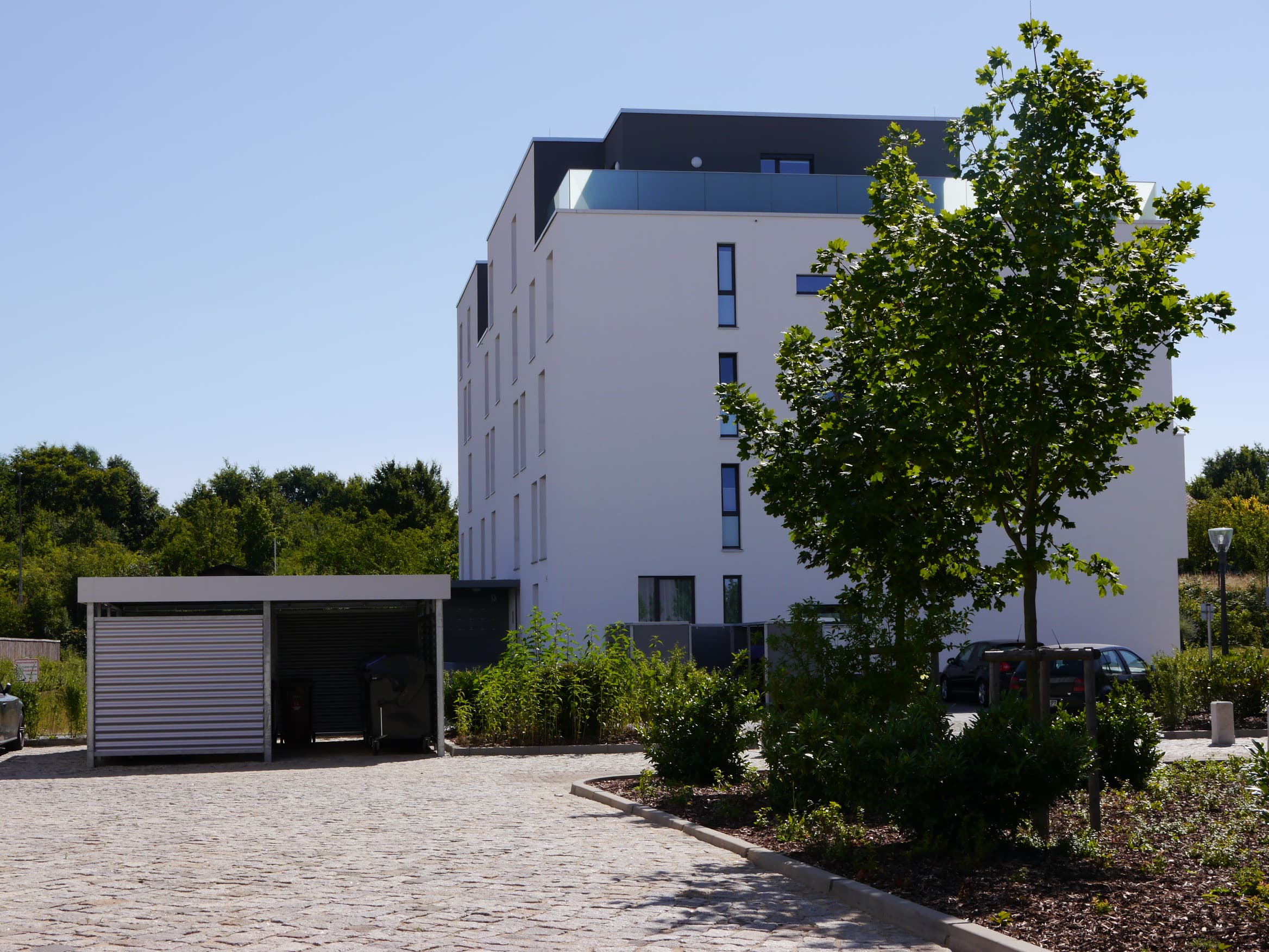 Außenansicht Ferienwohnung Am Speicher