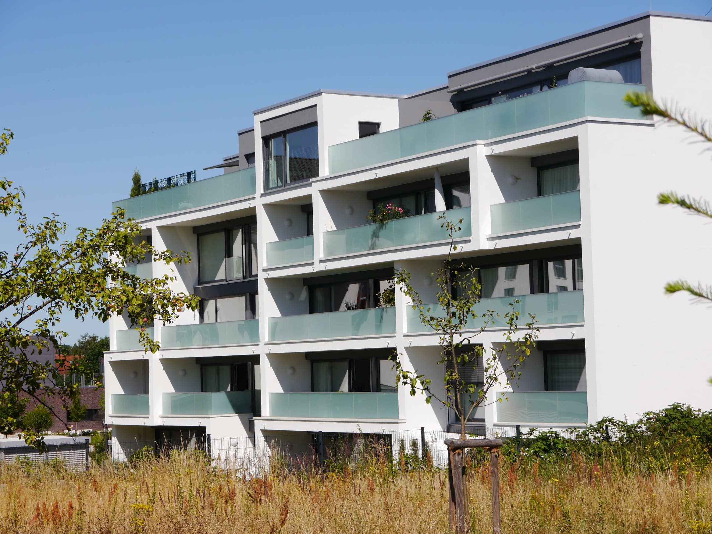 Außenansicht Ferienwohnung Am Speicher