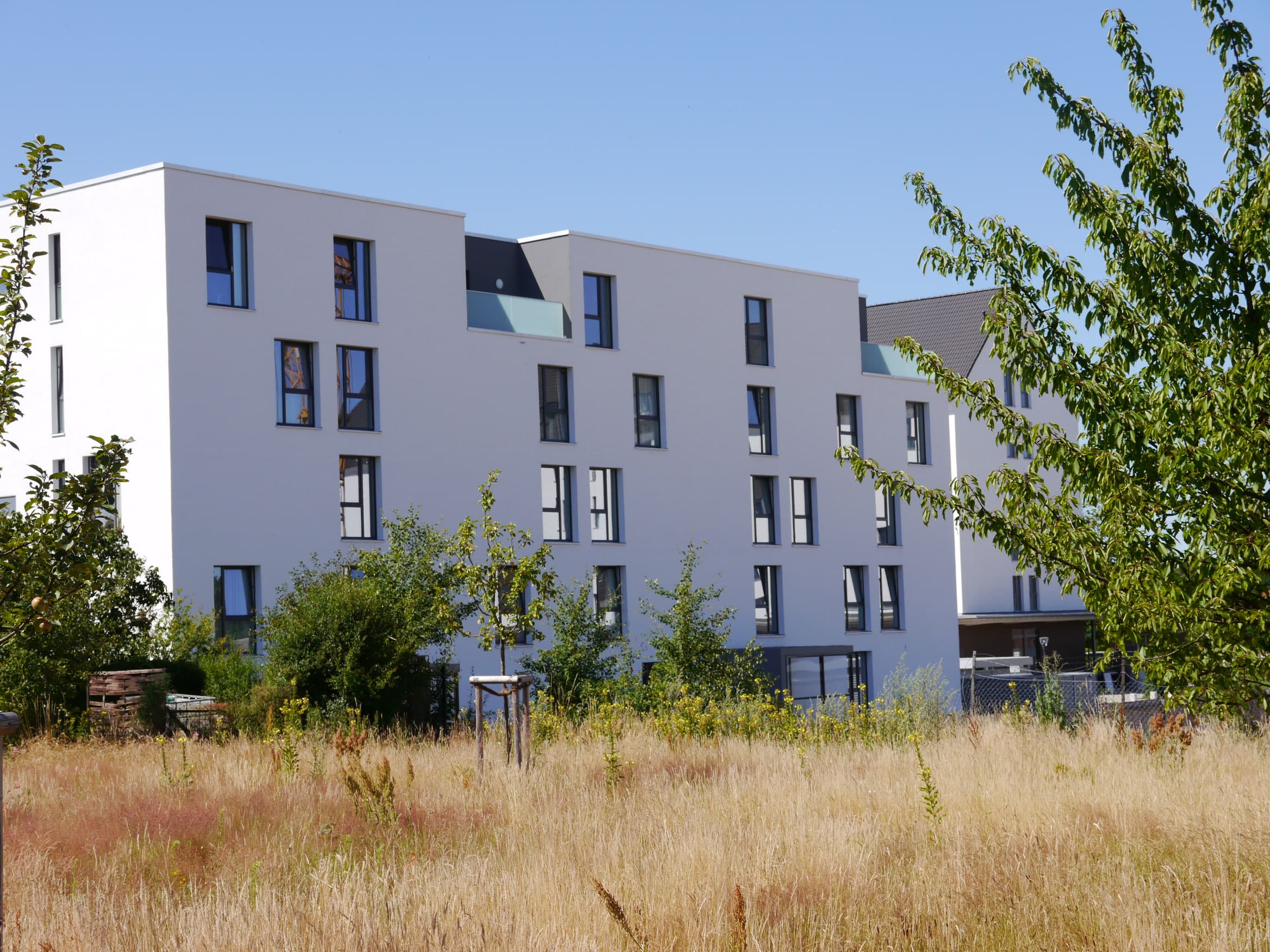 Außenansicht Ferienwohnung Am Speicher