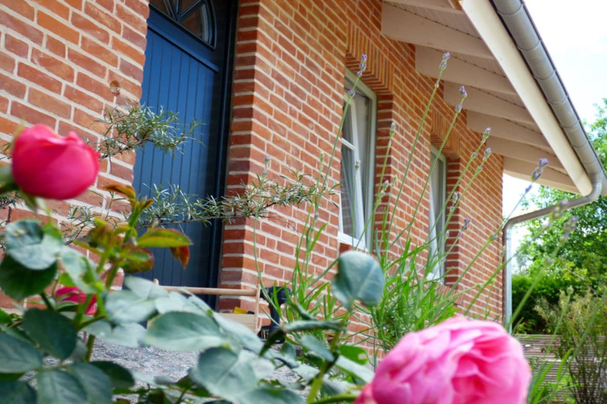 Ferienwohnung Landlust Außenansicht