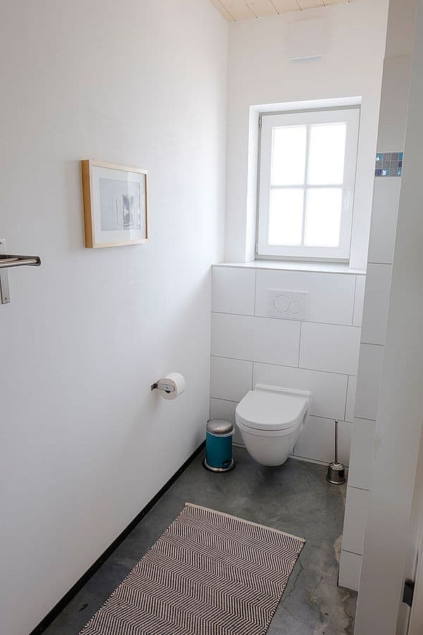 Ferienwohnung Landlust Bad mit WC