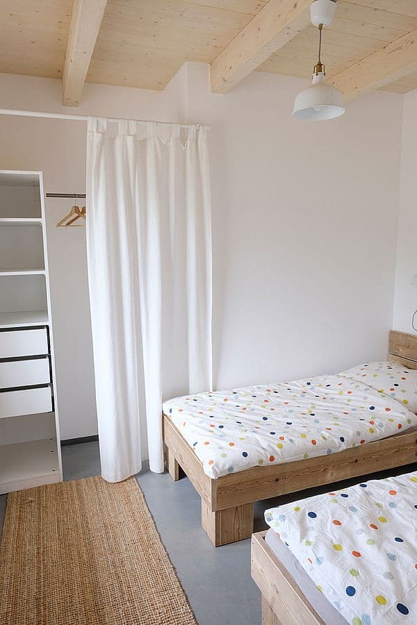 Ferienwohnung Landlust Schlafzimmer 