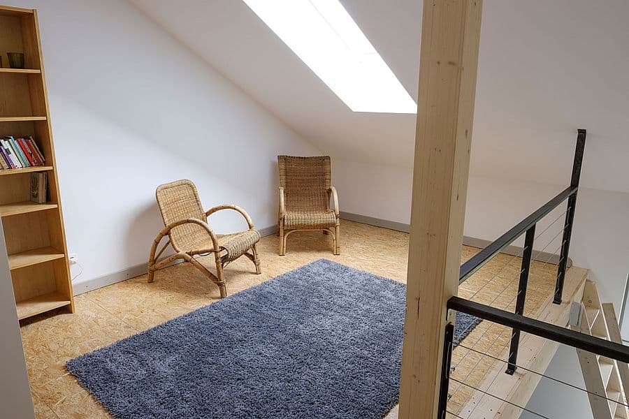 Ferienwohnung Landlust, Galerie, Sitzecke