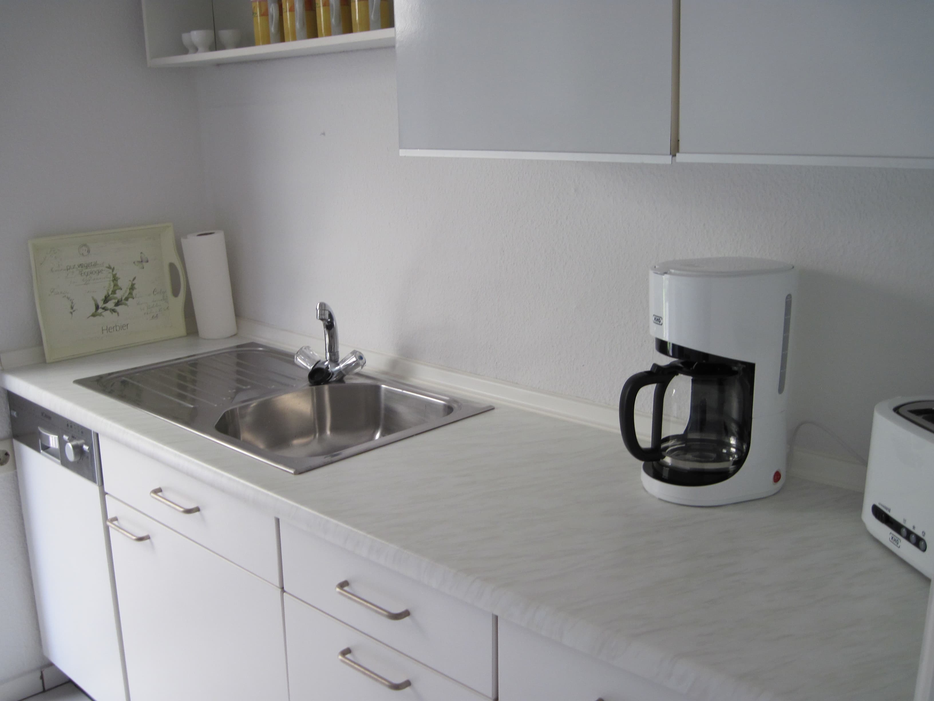 Küche in dem Ferienhaus "Christine" in Handeloh