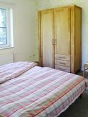 Schlafzimmer Ferienwohnung am Eichhof
