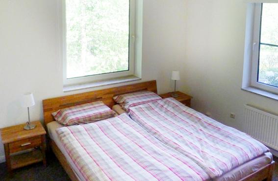 Schlafzimmer Ferienwohnung am Eichhof