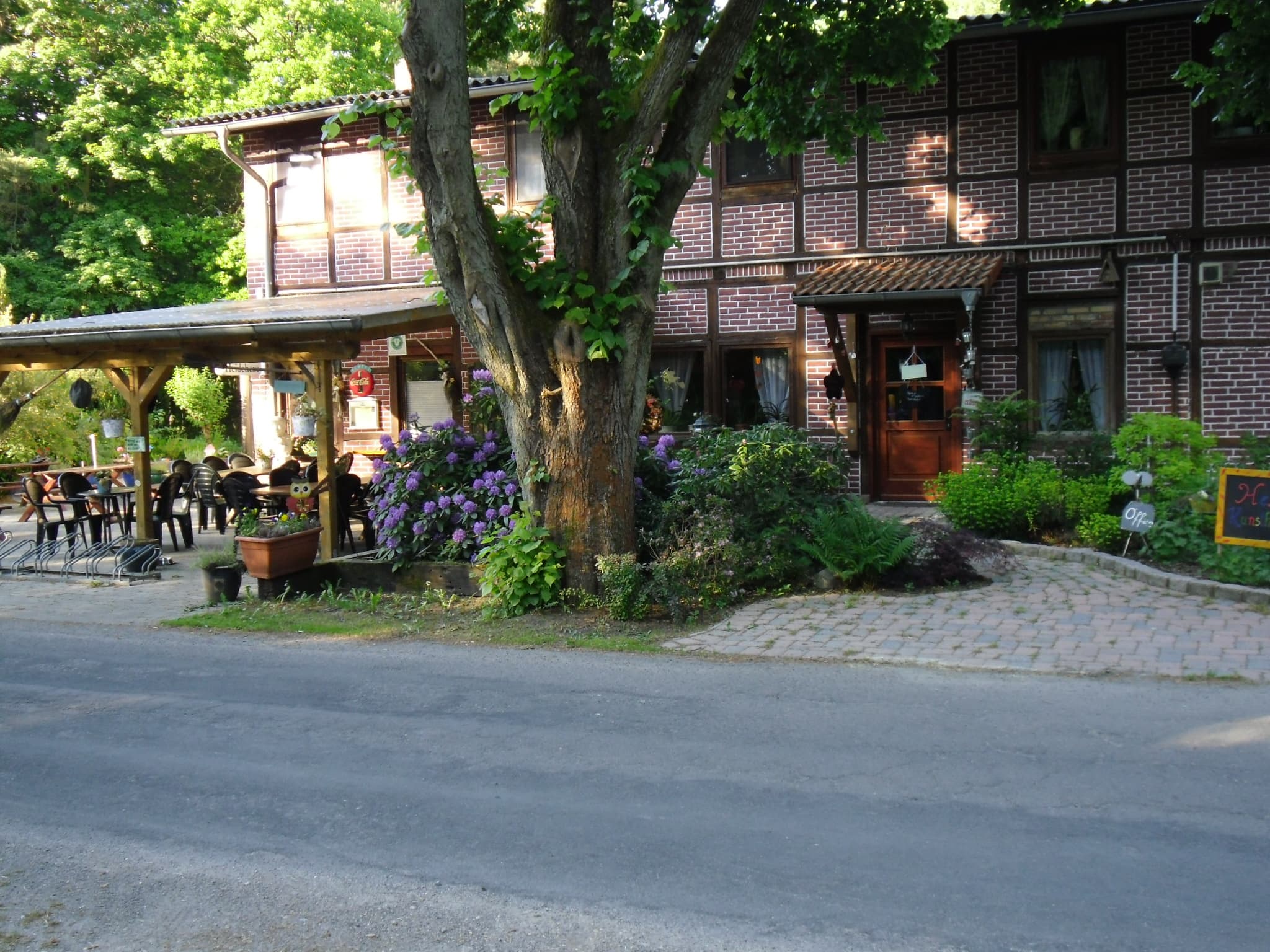 Gartencafé Pension Zur Heidehexe