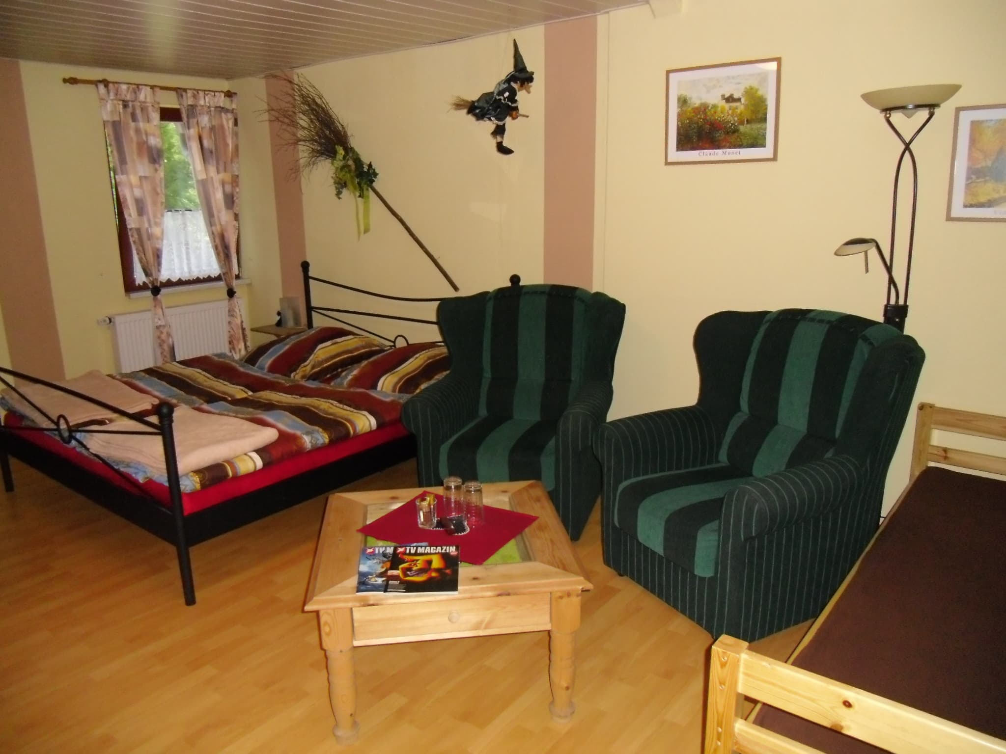 Gästezimmer 1 Pension Zur Heidehexe