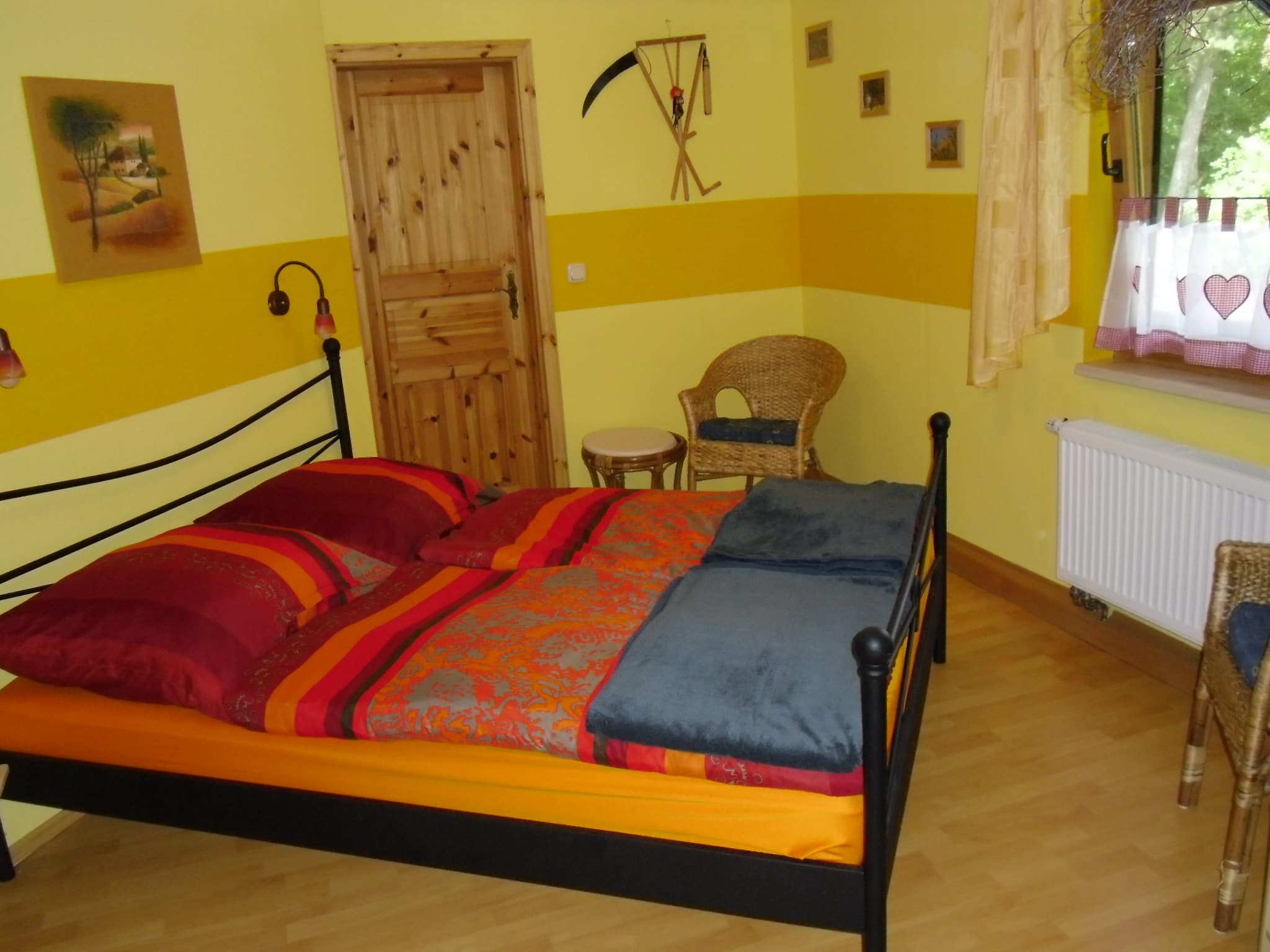 Gästezimmer 2 Pension Zur Heidehexe