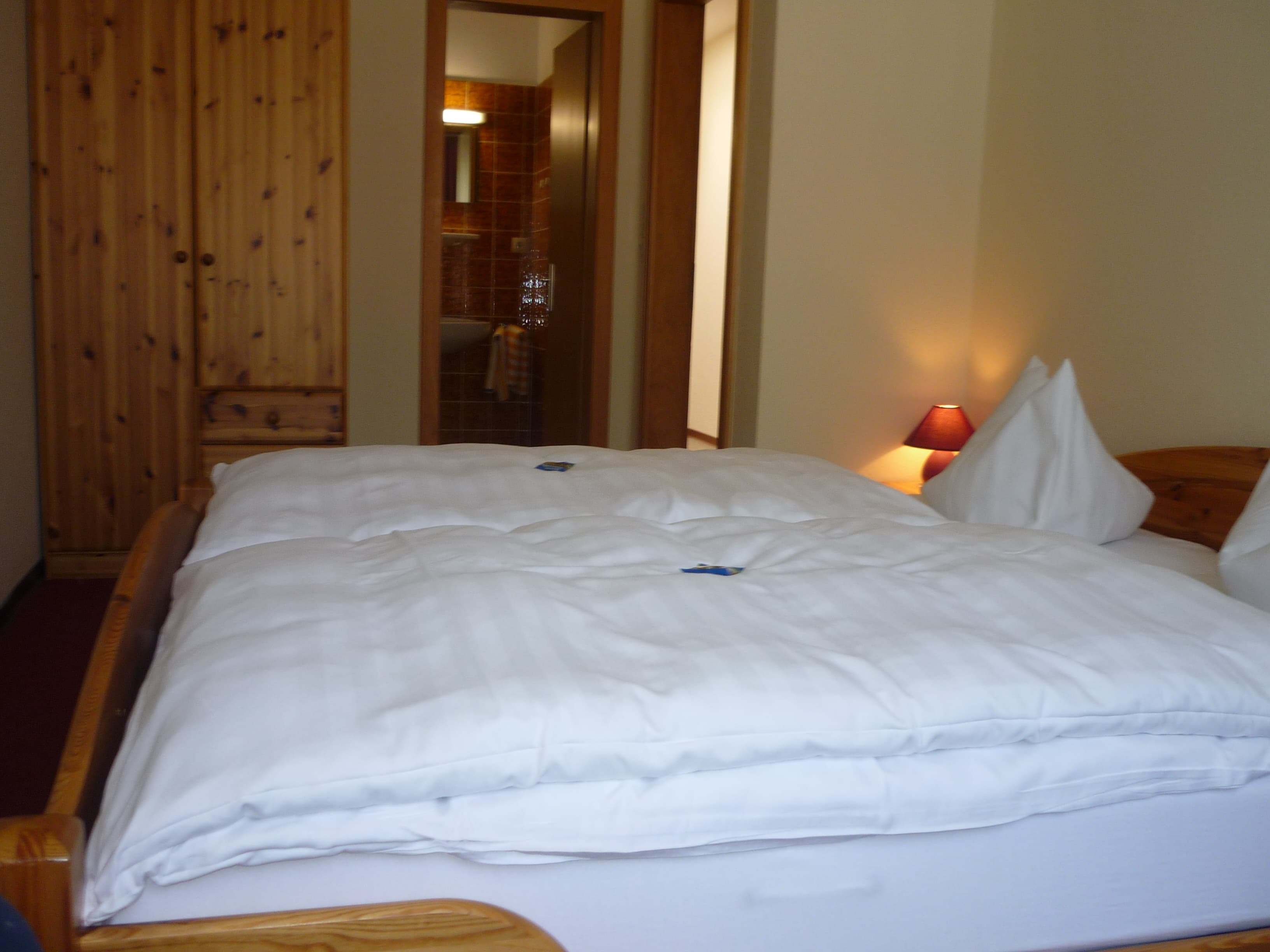 Doppelzimmer im Gasthaus Wöbse in Suhlendorf