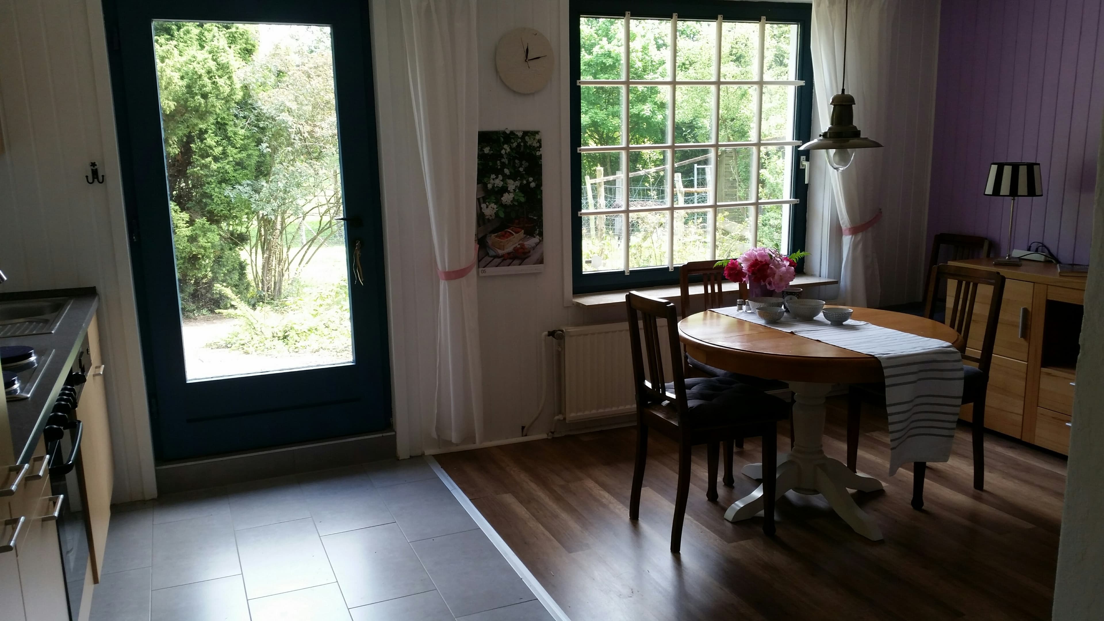 Gemütlich und alles was ma nim Urlaub braucht