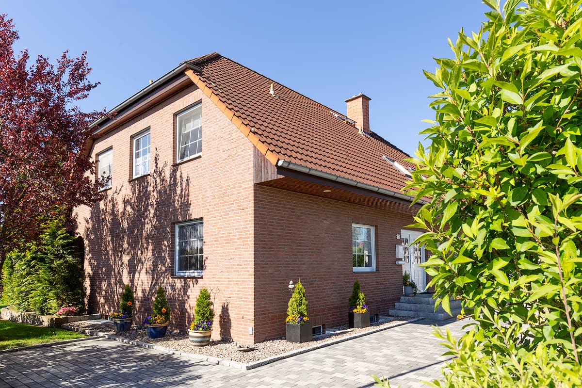 Außenansicht Ferienwohnung Amselnest Wathlingen