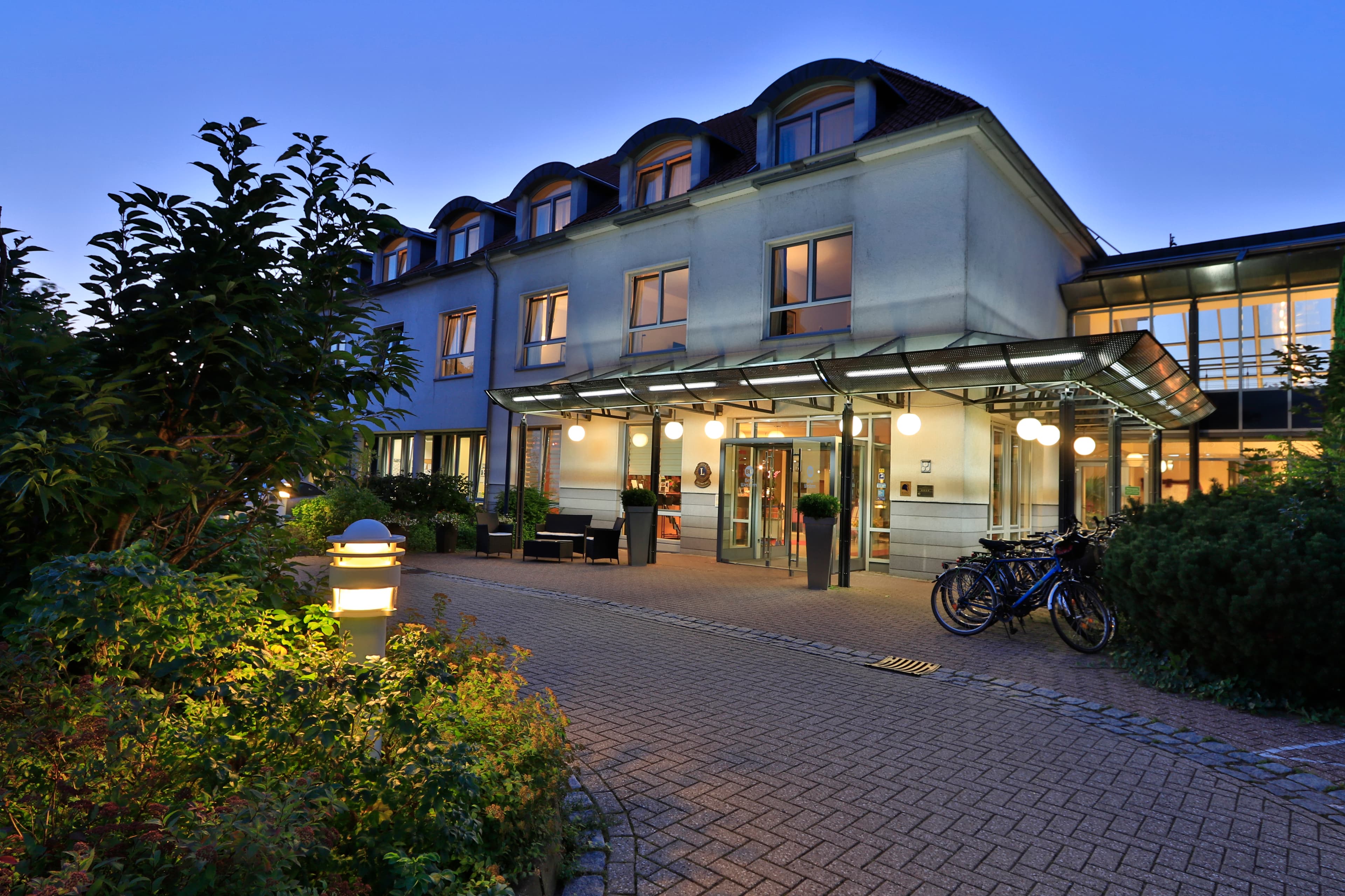 Außenansicht Plaza INN Heidehof Hermannsburg