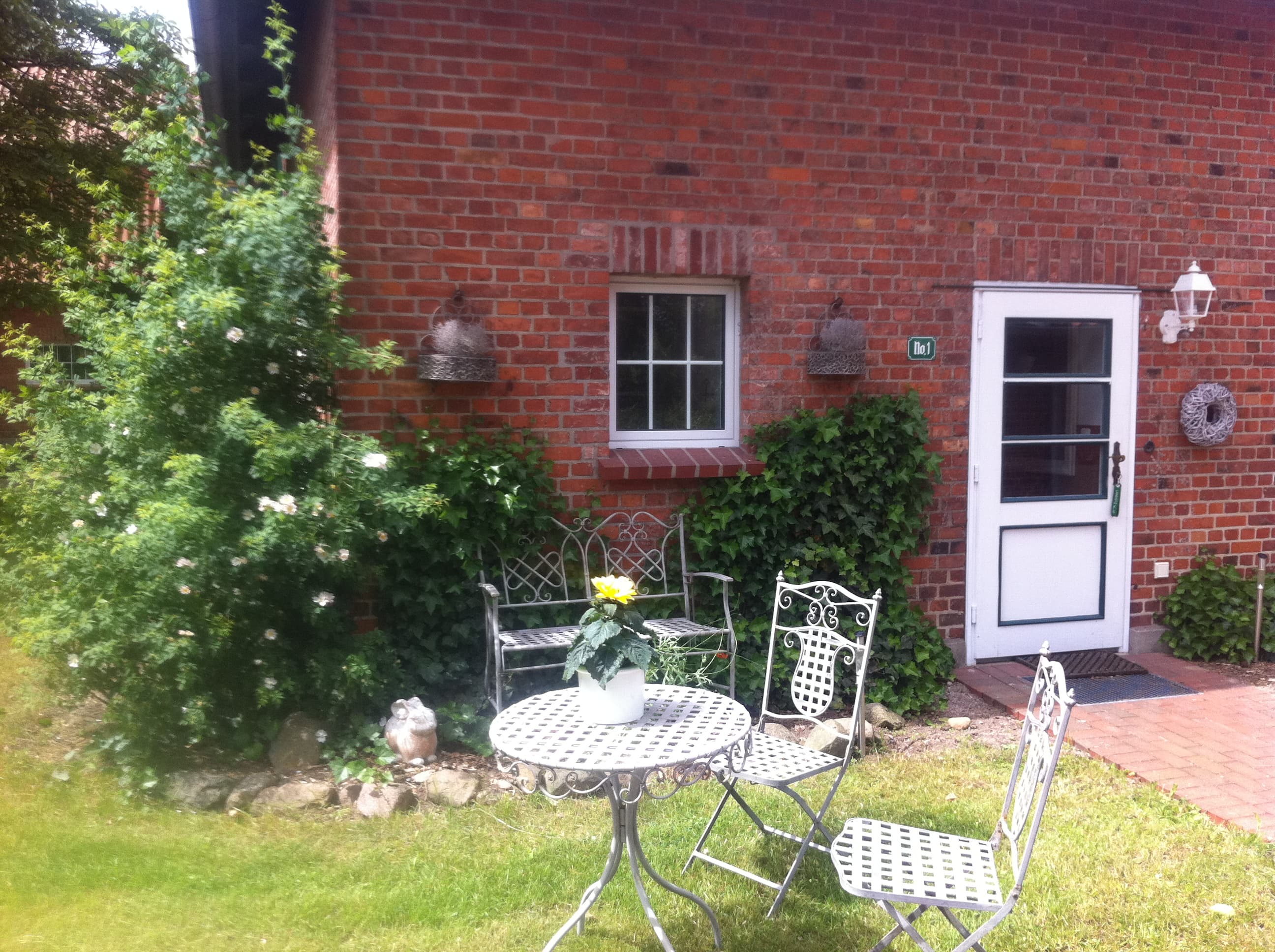 Ferienwohnung "Cox" im Landhaus am Apfelgarten