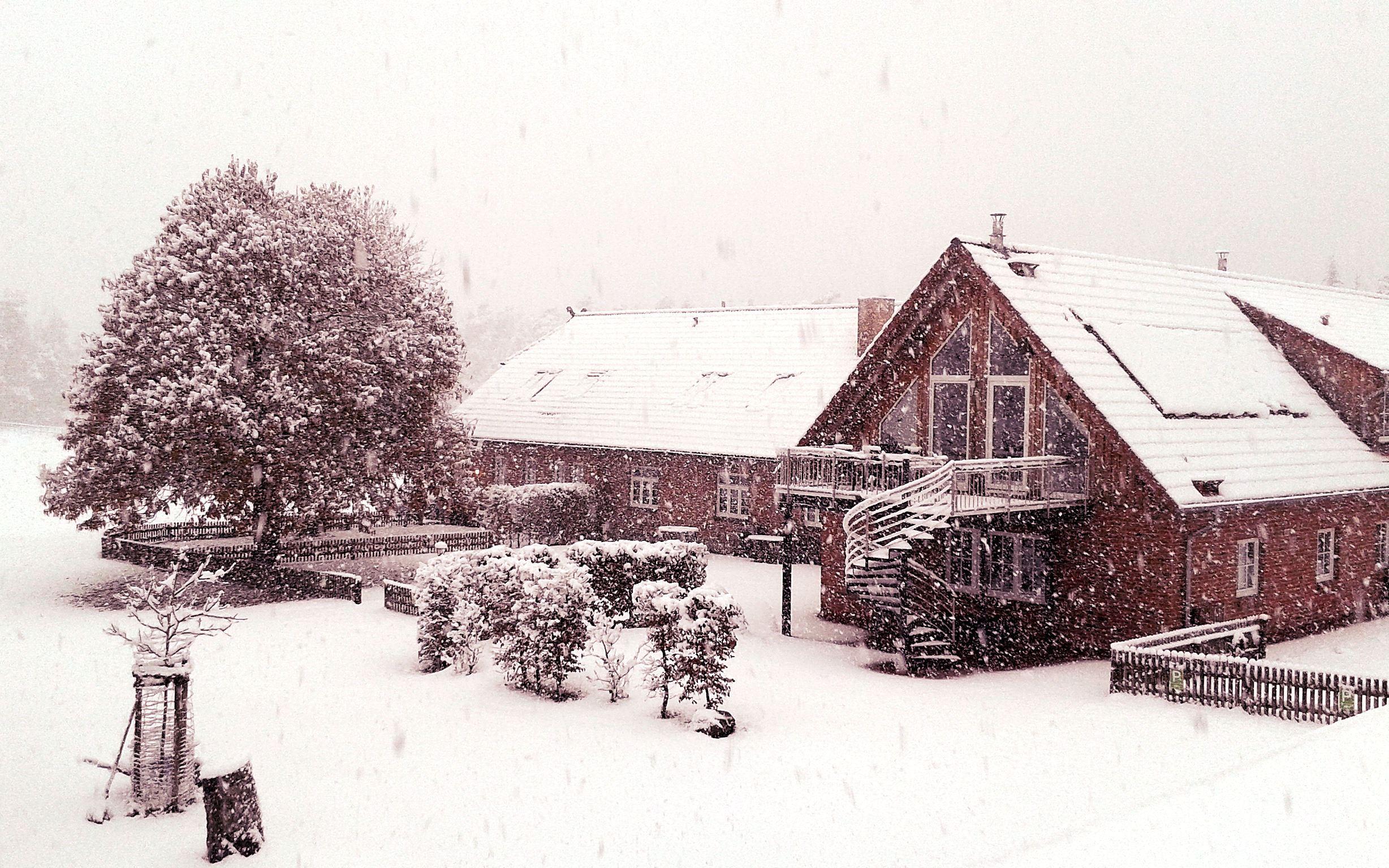 Schröderhof im Winter