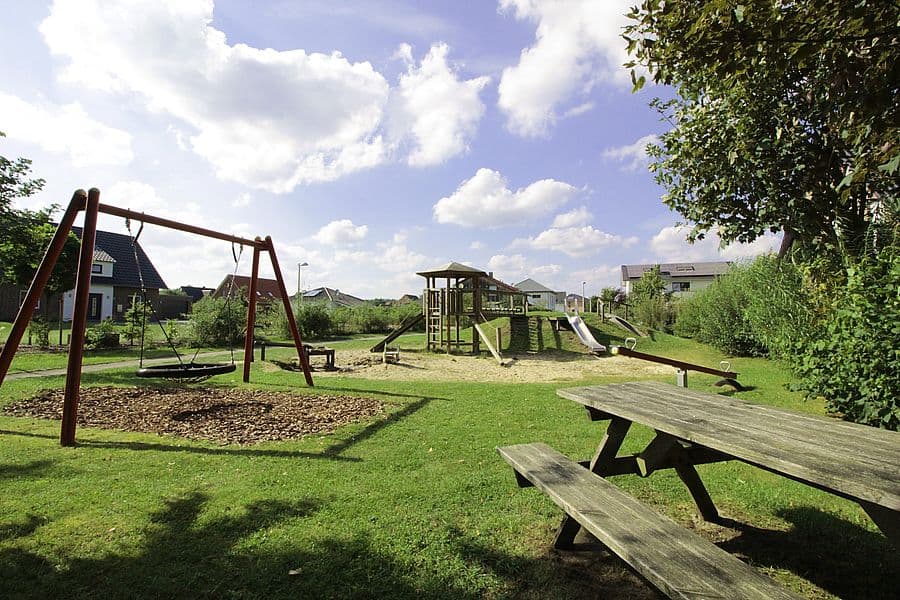 Spielplatz am Wohnmobilstellplatz Wildpark Müden (Örtze)