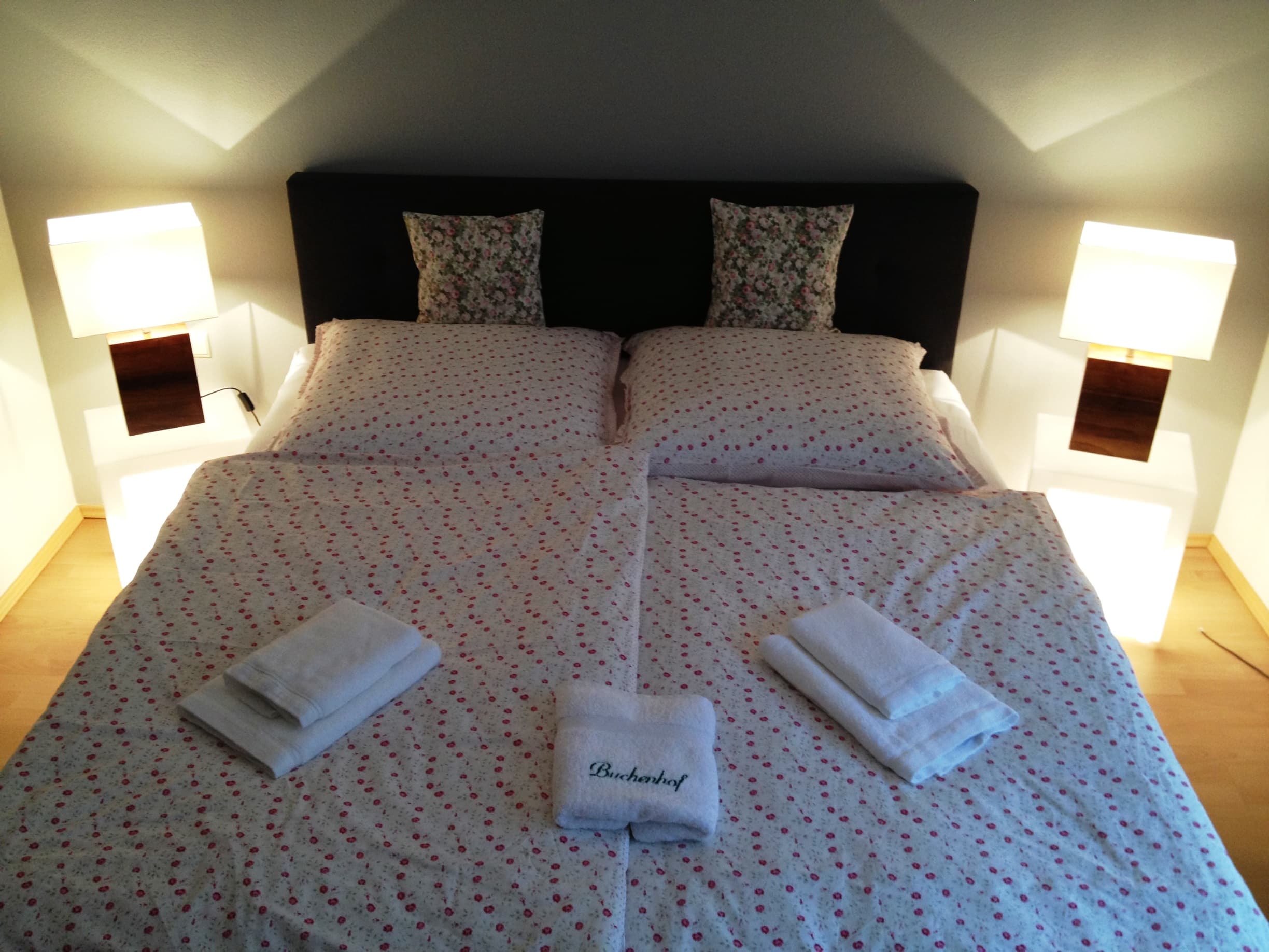 Doppelzimmer Pension Buchenhof Nordheide