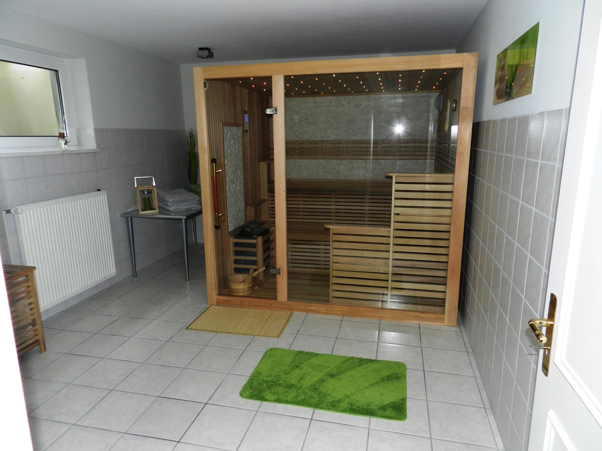 Sauna Pension Buchenhof Nordheide