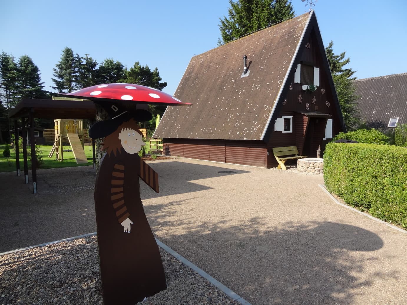 Ferienhaus - Hexenhaus