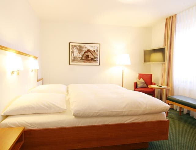 Doppelzimmer Hotel & Landgasthof Hoheluft