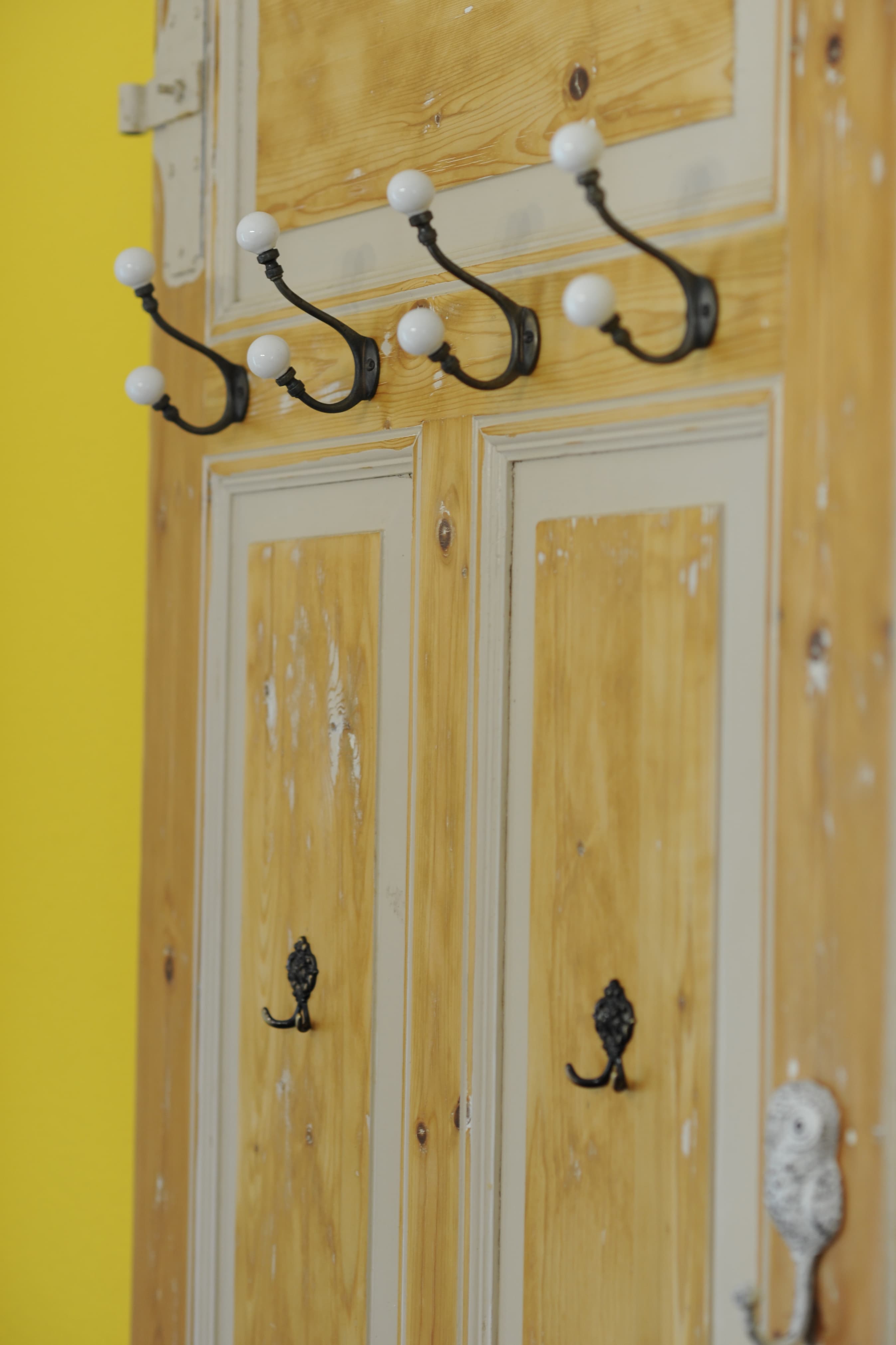 Garderobe in der Wohnung Farkenstall auf dem Ferienhof Niemeyer in Düshorn