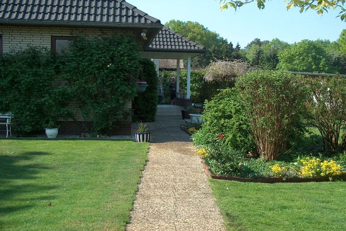 Eingang der Ferienwohnung Zum Otterberg in Otter