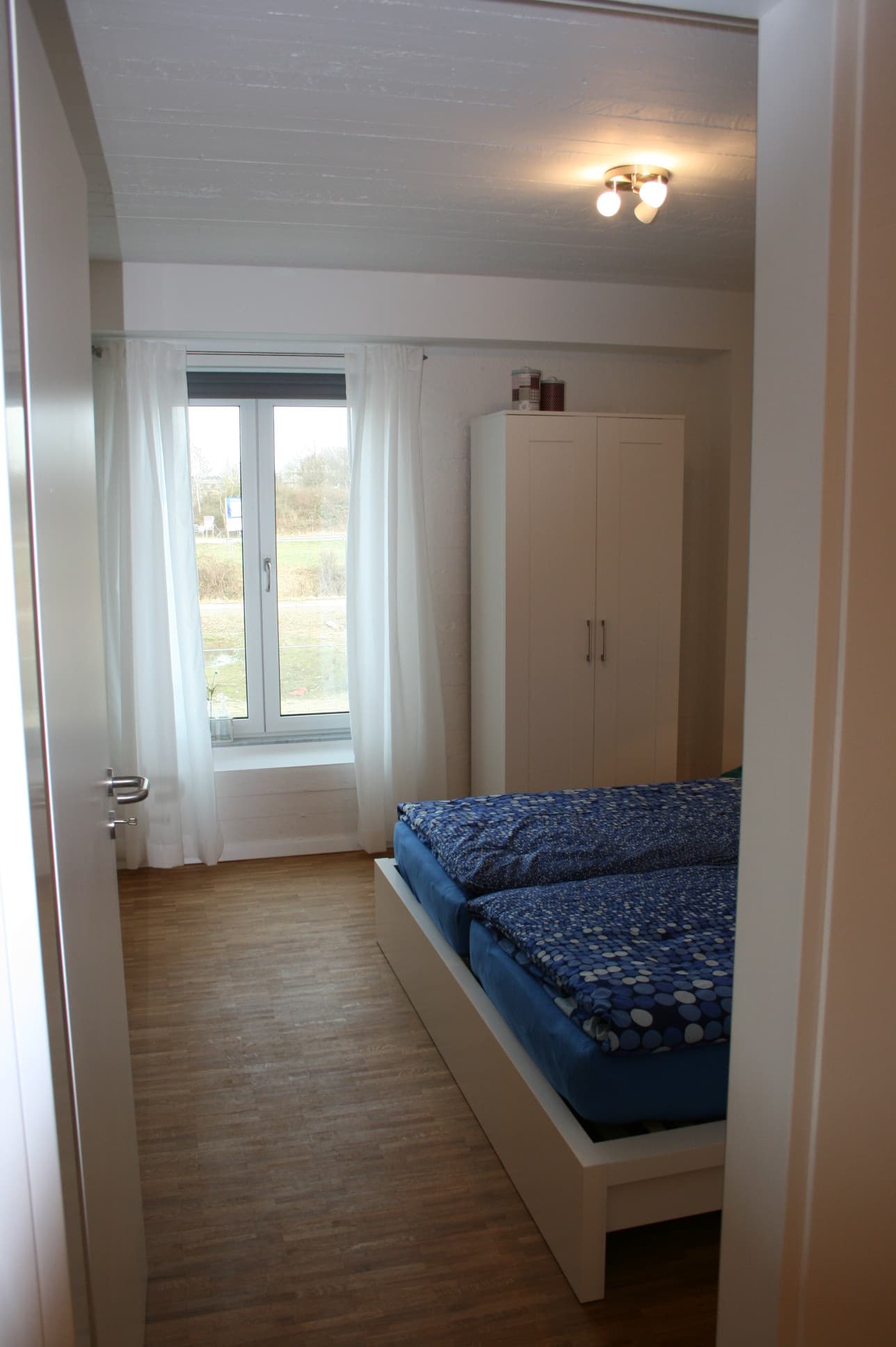 Schlafzimmer Loft im Speicher