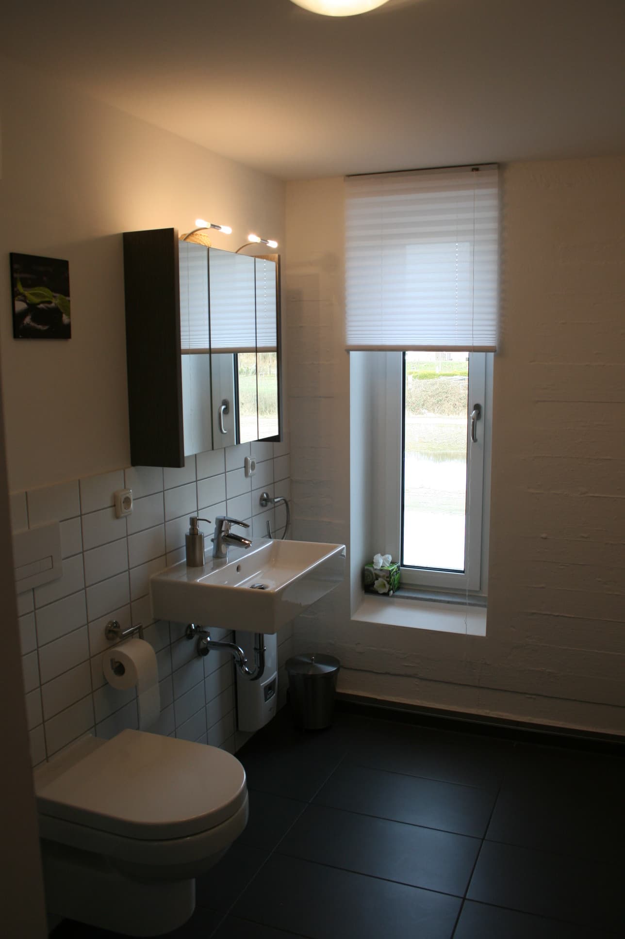 Badezimmer Loft im Speicher