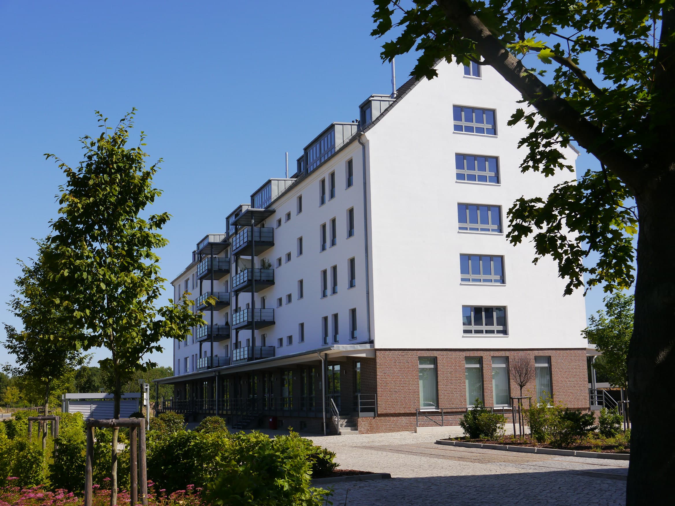 Außenansicht Loft im Speicher