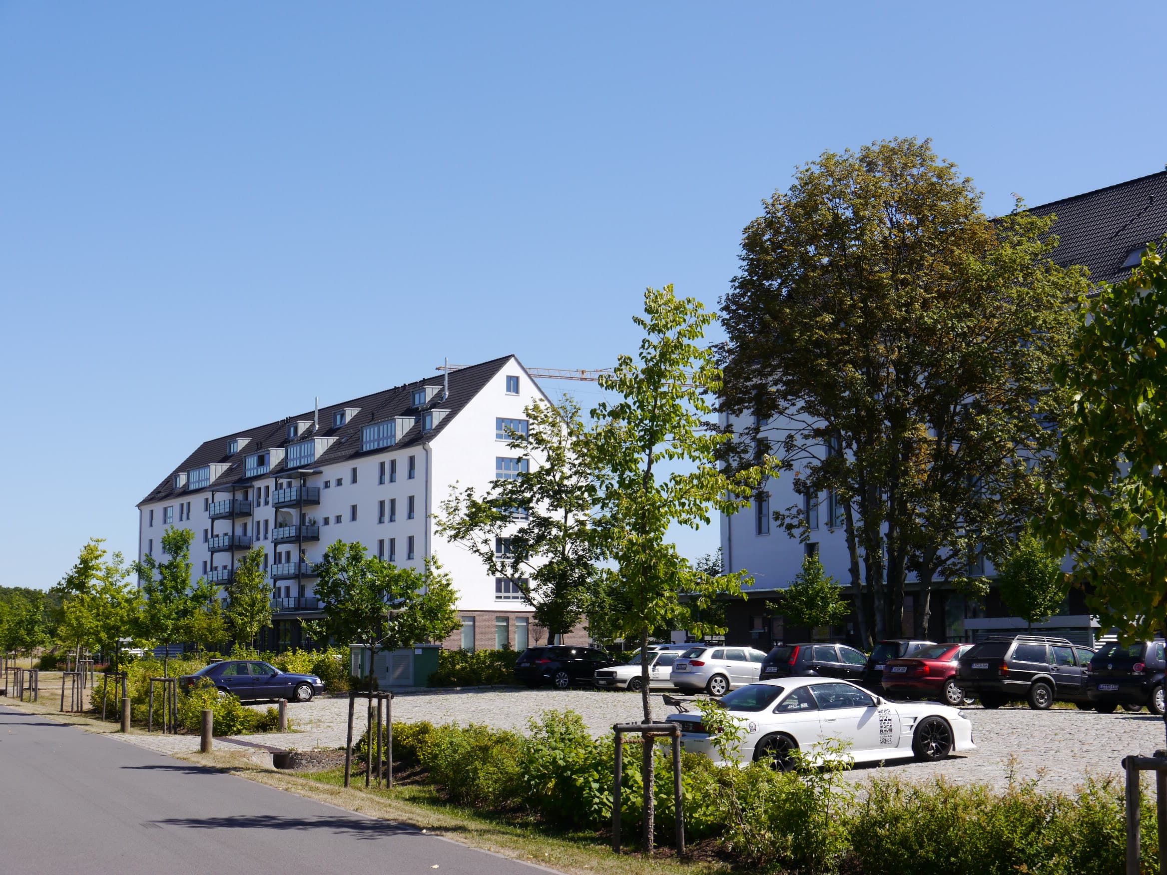 Parkplatz Loft im Speicher