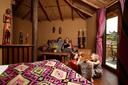 Wohnraum Masai Mara Hotel Lodges im Serengeti-Park