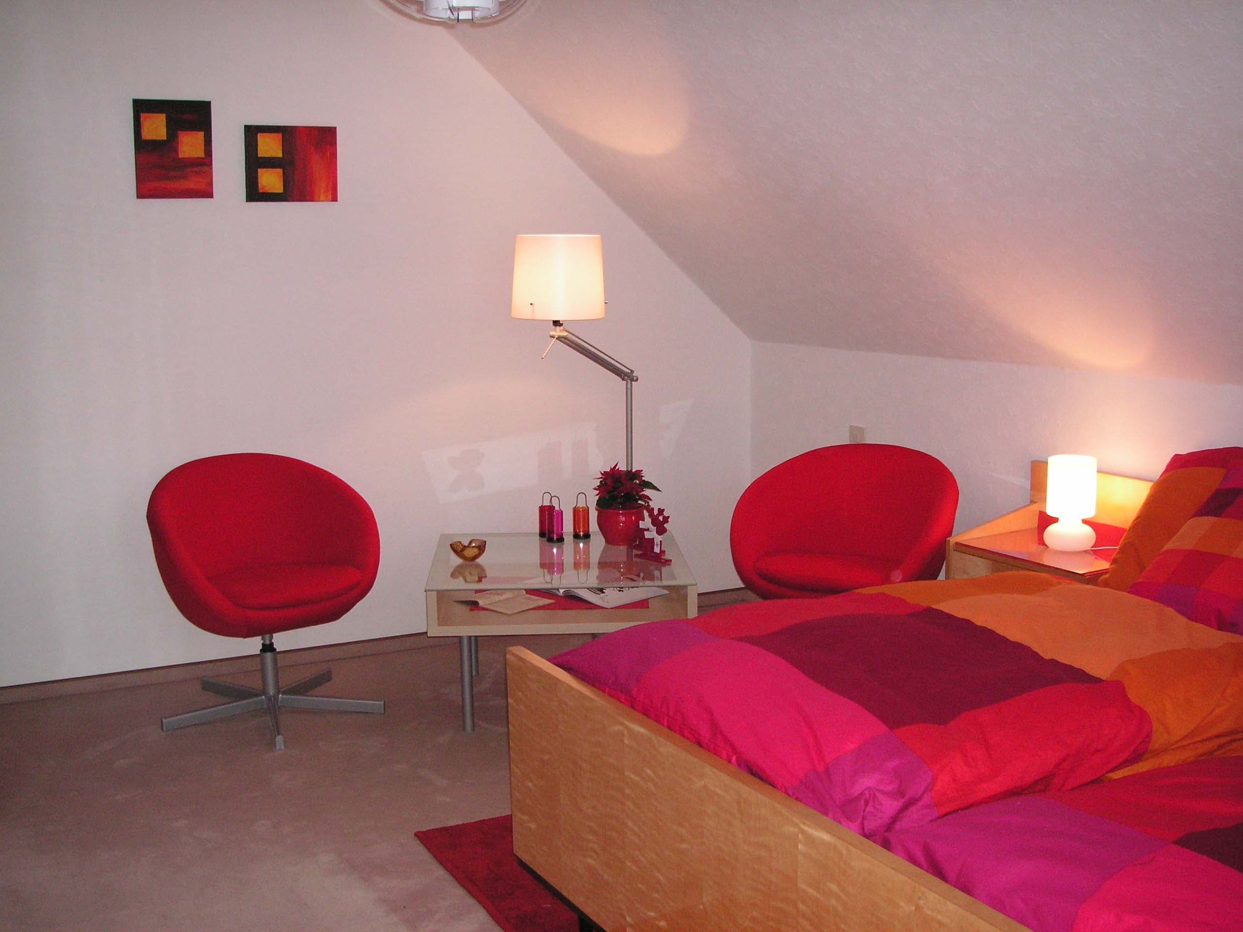 zweites Schlafzimmer in der Ferienwohnung Beroma