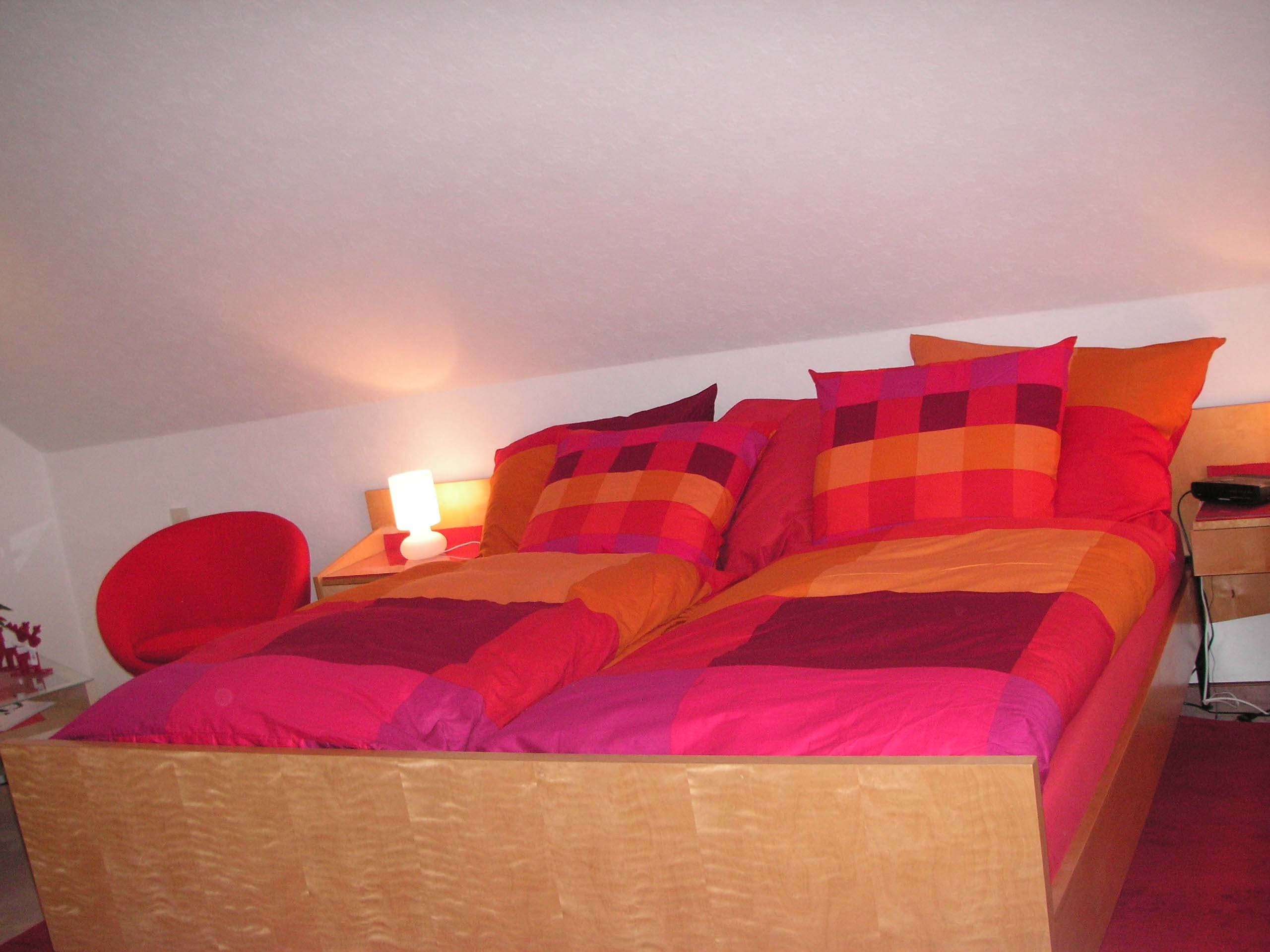 zweites Schlafzimmer in der Ferienwohnung Beroma